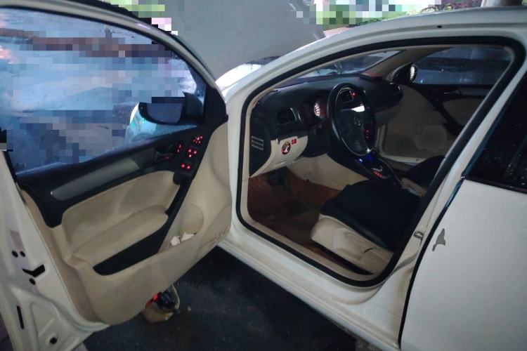 Used Volkswagen Golf 2012 1.6L Automatic Fashion Model Driver Seat