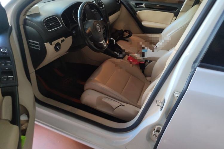Used Volkswagen Golf 2012 1.6L Automatic Comfort Model Driver Seat