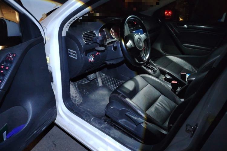 Used Volkswagen Golf 2012 1.4 TSI Automatic Comfort Edition Driver Seat