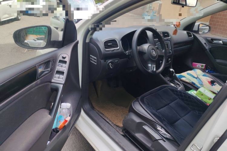Used Volkswagen Golf 2012 1.6L Automatic Comfort Model Driver Seat