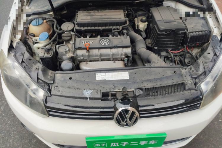 Used Volkswagen Golf 2012 1.6L Automatic Comfort Model Engine Bay