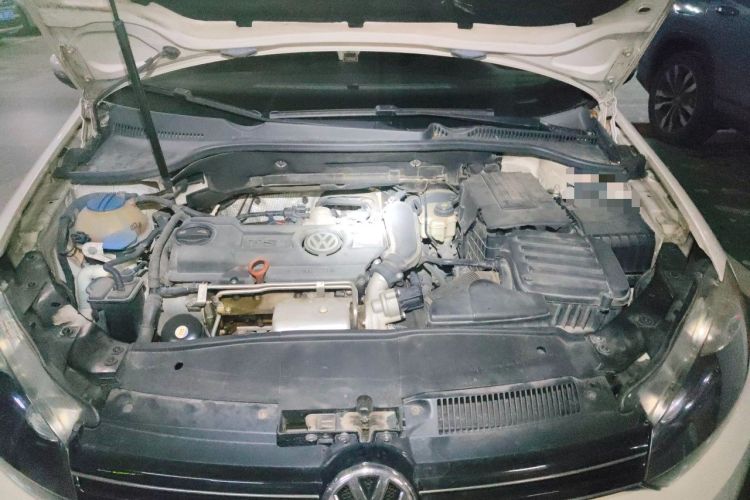 Used Volkswagen Golf 2012 1.4 TSI Automatic Comfort Edition Engine Bay