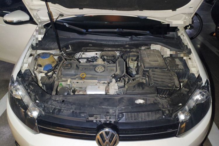 Used Volkswagen Golf 2012 1.4 TSI Automatic Comfort Edition Engine Bay