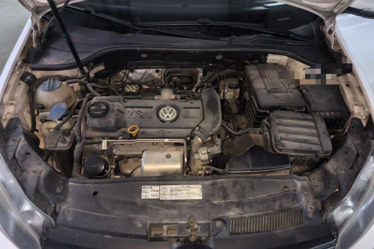 Used Volkswagen Golf 2012 1.4 TSI Automatic Comfort Edition Engine Bay