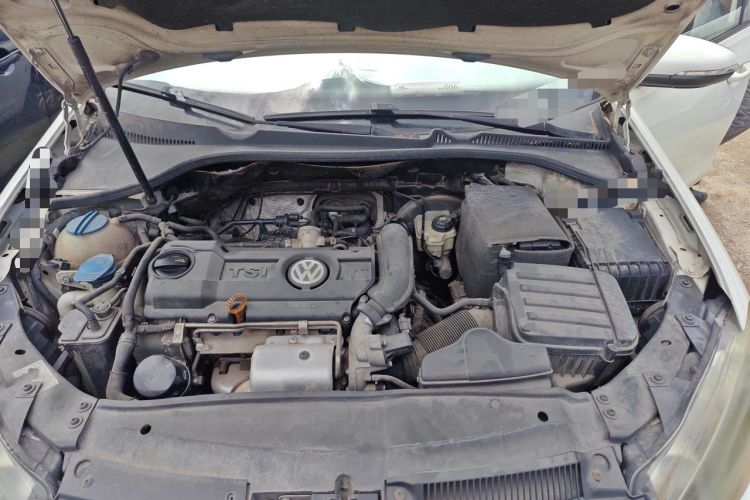 Used Volkswagen Golf 2012 1.4 TSI Manual Comfort Edition Engine Bay