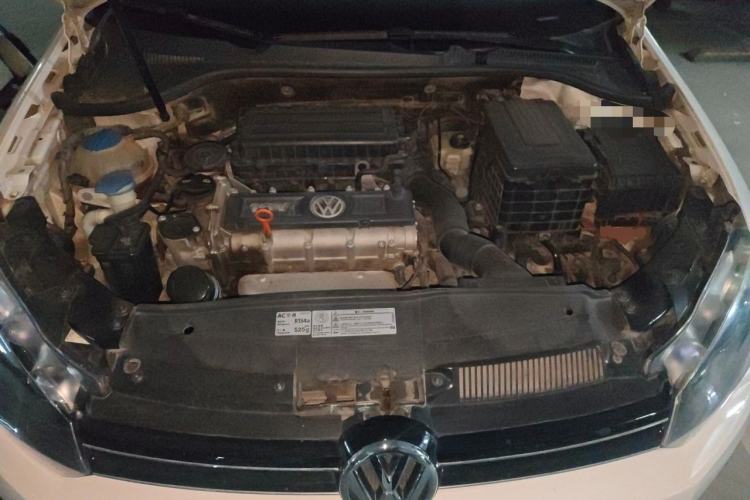 Used Volkswagen Golf 2012 1.6L Automatic Comfort Model Engine Bay