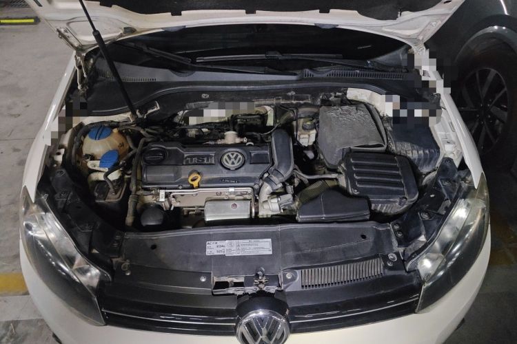 Used Volkswagen Golf 2012 1.4 TSI Manual Comfort Edition Engine Bay