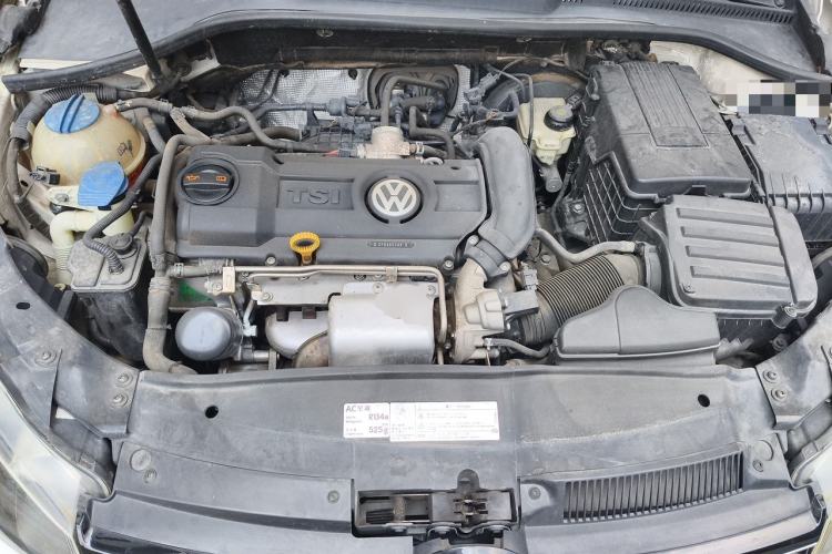 Used Volkswagen Golf 2012 1.4 TSI Automatic Comfort Edition Engine Bay