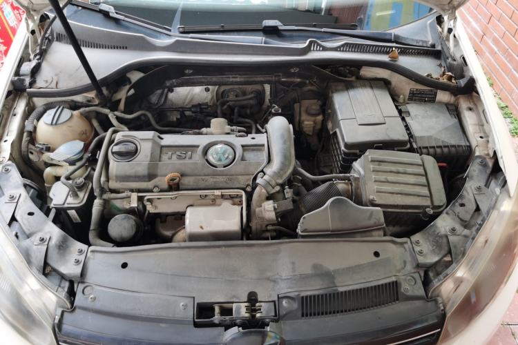 Used Volkswagen Golf 2012 1.4 TSI Automatic Comfort Edition Engine Bay