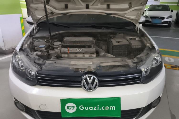 Used Volkswagen Golf 2012 1.6L Automatic Comfort Model Engine Bay