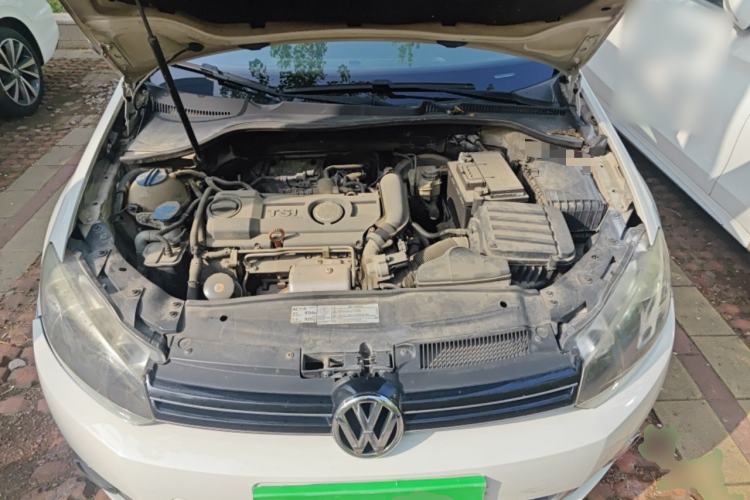 Used Volkswagen Golf 2012 1.4 TSI Manual Comfort Edition Engine Bay