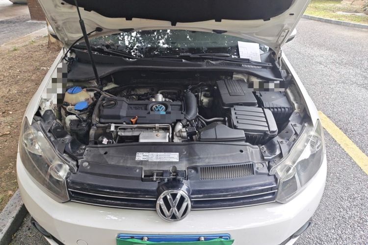 Used Volkswagen Golf 2012 1.4 TSI Automatic Comfort Edition Engine Bay