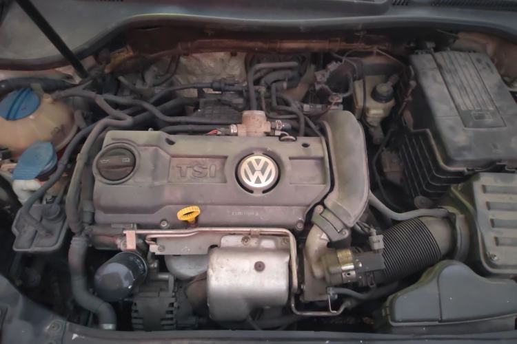 Used Volkswagen Golf 2012 1.4 TSI Automatic Comfort Edition Engine Bay