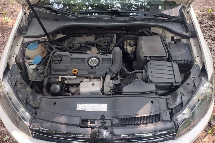 Used Volkswagen Golf 2012 1.4 TSI Manual Comfort Edition Engine Bay