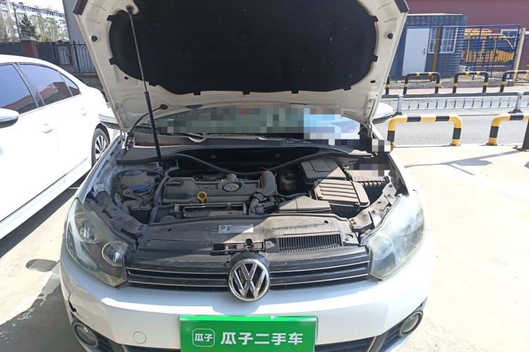 Used Volkswagen Golf 2012 1.4 TSI Automatic Comfort Edition Engine Bay
