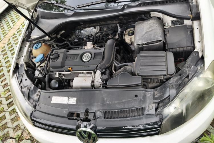 Used Volkswagen Golf 2012 1.4 TSI Manual Comfort Edition Engine Bay