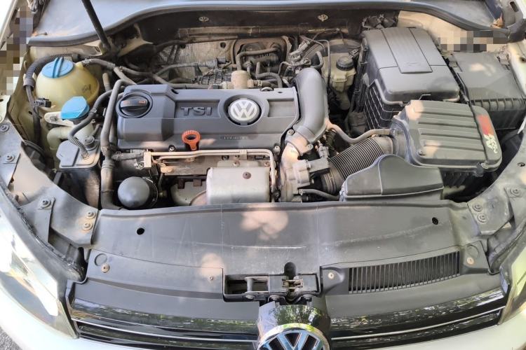 Used Volkswagen Golf 2012 1.4 TSI Automatic Comfort Edition Engine Bay