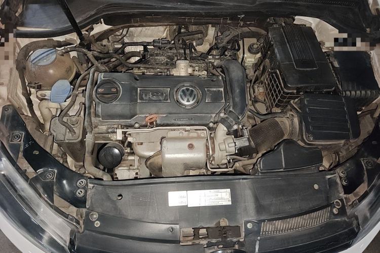 Used Volkswagen Golf 2012 1.4 TSI Automatic Comfort Edition Engine Bay