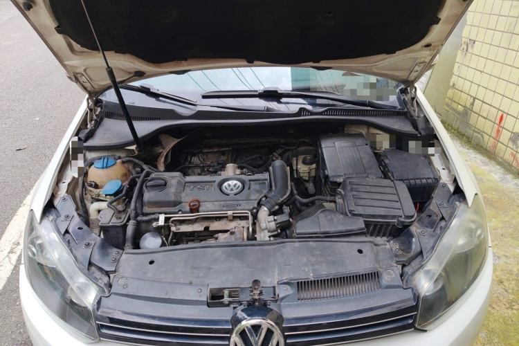 Used Volkswagen Golf 2012 1.4 TSI Automatic Comfort Edition Engine Bay