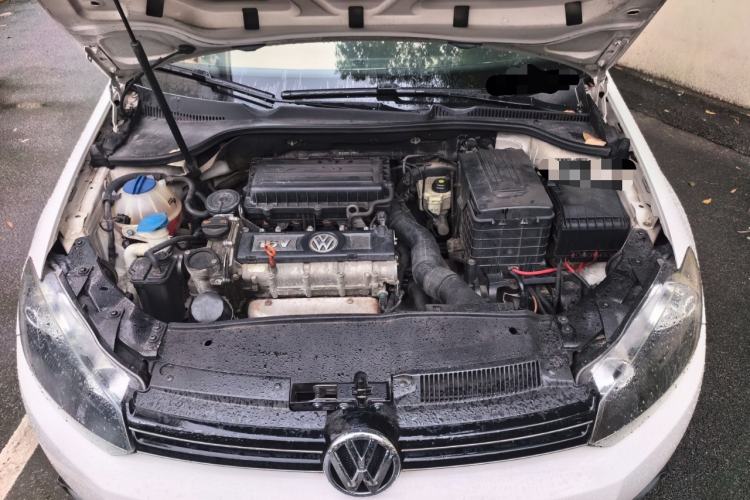 Used Volkswagen Golf 2012 1.6L Automatic Comfort Model Engine Bay