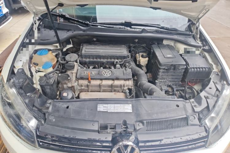 Used Volkswagen Golf 2012 1.6L Automatic Comfort Model Engine Bay