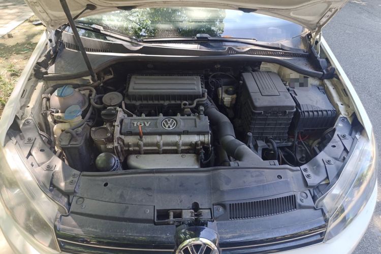Used Volkswagen Golf 2012 1.6L Automatic Comfort Model Engine Bay