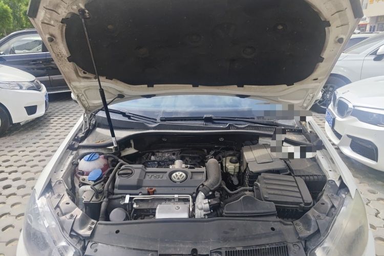 Used Volkswagen Golf 2012 1.4 TSI Automatic Comfort Edition Engine Bay