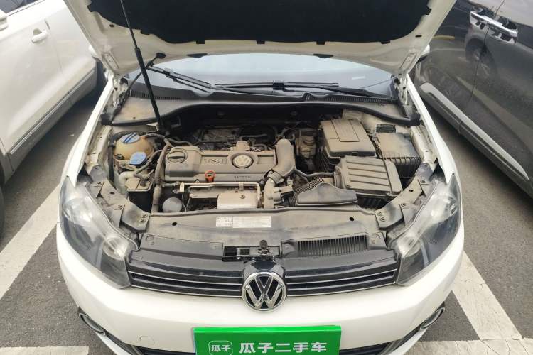 Used Volkswagen Golf 2012 1.4 TSI Automatic Comfort Edition Engine Bay
