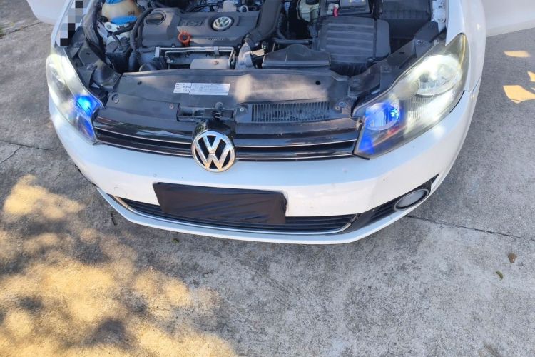 Used Volkswagen Golf 2012 1.4 TSI Automatic Comfort Edition Engine Bay