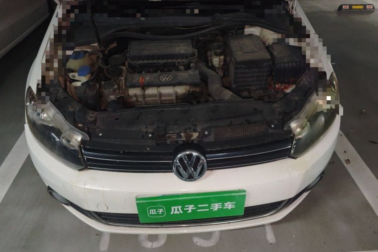 Used Volkswagen Golf 2012 1.6L Automatic Comfort Model Engine Bay
