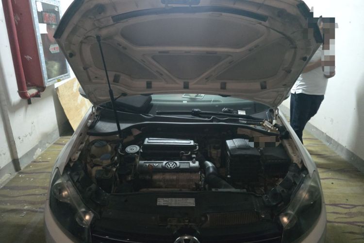 Used Volkswagen Golf 2012 1.6L Automatic Comfort Model Engine Bay
