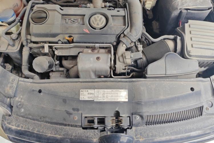 Used Volkswagen Golf 2012 1.4 TSI Manual Comfort Edition Engine Bay
