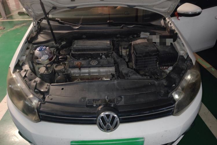 Used Volkswagen Golf 2012 1.6L Automatic Comfort Model Engine Bay