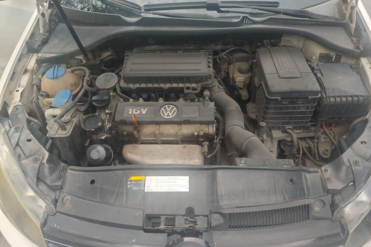 Used Volkswagen Golf 2012 1.6L Automatic Comfort Model Engine Bay