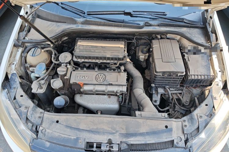 Used Volkswagen Golf 2012 1.6L Automatic Comfort Model Engine Bay