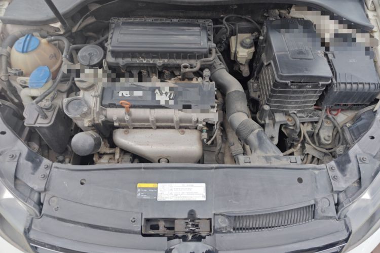 Used Volkswagen Golf 2012 1.6L Automatic Comfort Model Engine Bay