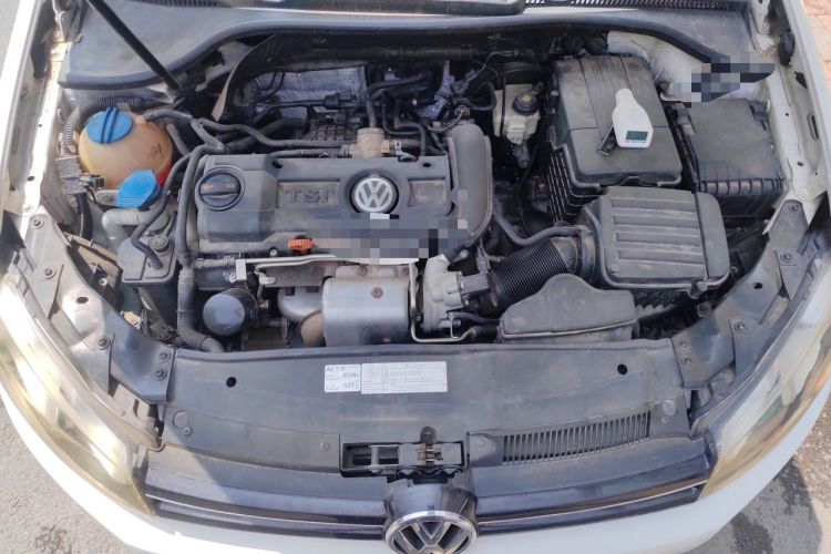 Used Volkswagen Golf 2012 1.4 TSI Automatic Comfort Edition Engine Bay
