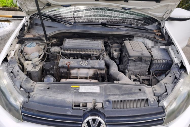 Used Volkswagen Golf 2012 1.6L Automatic Comfort Model Engine Bay