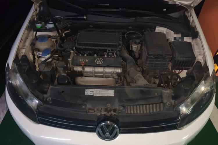 Used Volkswagen Golf 2012 1.6L Automatic Comfort Model Engine Bay