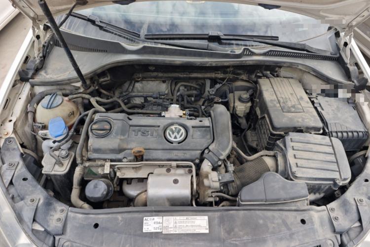 Used Volkswagen Golf 2012 1.4 TSI Automatic Comfort Edition Engine Bay