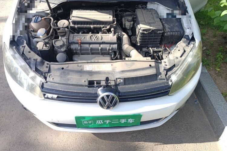 Used Volkswagen Golf 2012 1.6L Automatic Comfort Model Engine Bay