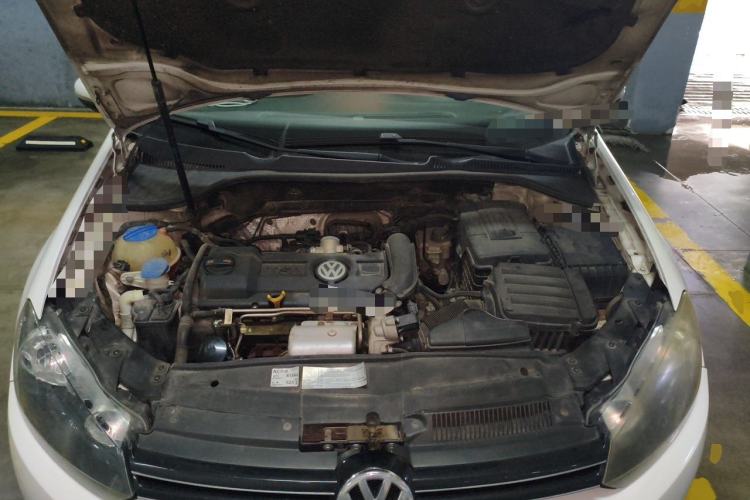 Used Volkswagen Golf 2012 1.4 TSI Automatic Comfort Edition Engine Bay