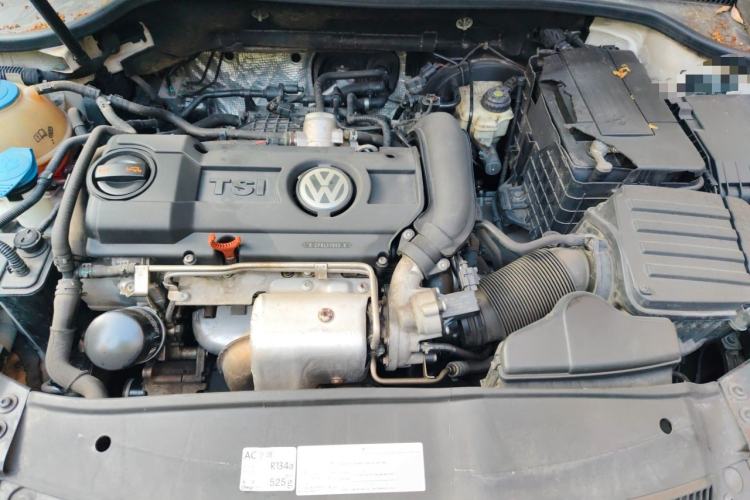 Used Volkswagen Golf 2012 1.4 TSI Automatic Comfort Edition Engine Bay