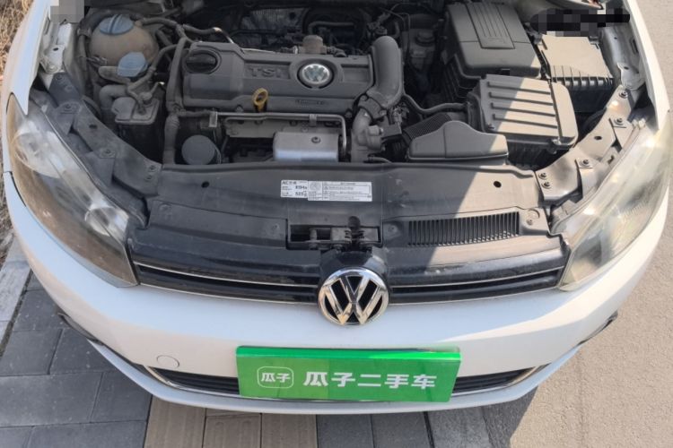 Used Volkswagen Golf 2012 1.4 TSI Automatic Comfort Edition Engine Bay