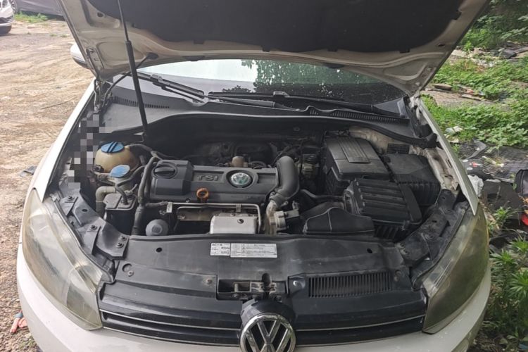Used Volkswagen Golf 2012 1.4 TSI Automatic Comfort Edition Engine Bay