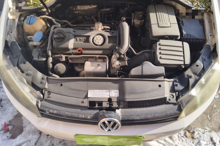 Used Volkswagen Golf 2012 1.4 TSI Automatic Comfort Edition Engine Bay