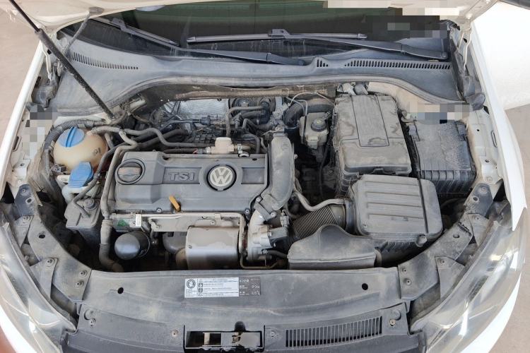 Used Volkswagen Golf 2012 1.4 TSI Automatic Comfort Edition Engine Bay