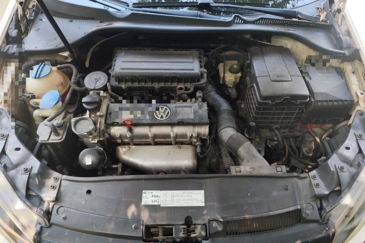 Used Volkswagen Golf 2012 1.6L Automatic Comfort Model Engine Bay