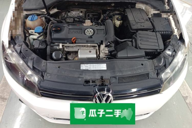 Used Volkswagen Golf 2012 1.4 TSI Automatic Comfort Edition Engine Bay