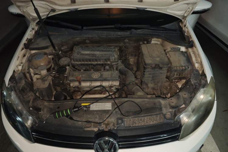 Used Volkswagen Golf 2012 1.6L Automatic Comfort Model Engine Bay